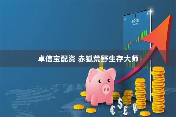 卓信宝配资 赤狐荒野生存大师